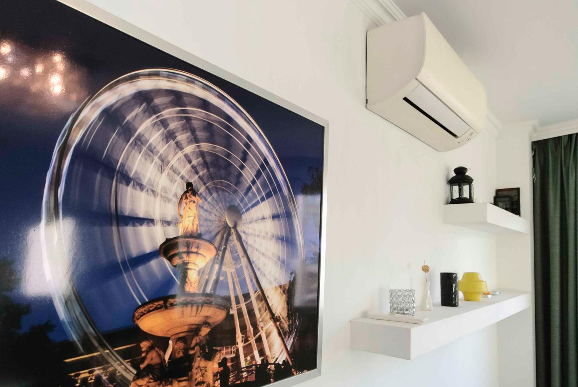 Big Wheel Panoramica Apartment Budapest Exteriör bild